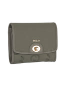 Polo Luna W'26 Medium Trifold Purse Olive