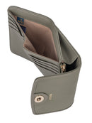 Polo Luna W'26 Medium Trifold Purse Olive