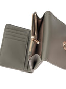 Polo Luna W'26 Medium Trifold Purse Olive