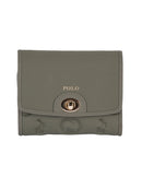 Polo Luna W'26 Medium Trifold Purse Olive