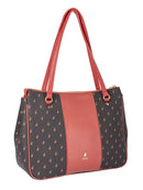 Polo Sonora Crossbody Bag Burgandy
