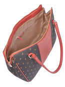 Polo Sonora Crossbody Bag Burgandy