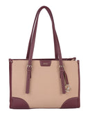 Polo Cabana Book Tote Beige