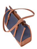 Polo Cabana Book Tote Blue