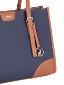 Polo Cabana Book Tote Blue