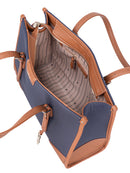 Polo Cabana Book Tote Blue