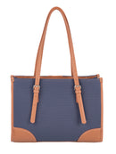 Polo Cabana Book Tote Blue