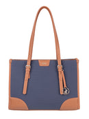 Polo Cabana Book Tote Blue