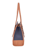Polo Cabana Book Tote Blue