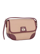 Polo Cabana Flapover Sling Beige