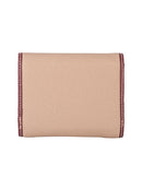 Polo Cabana Smalls Medium Trifold Purse Beige