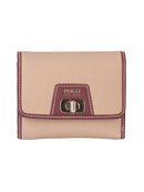 Polo Cabana Smalls Medium Trifold Purse Beige