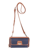 Polo Cabana Smalls Phone Sling Blue