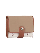 Polo Palma Smalls Medium Trifold Purse Maple