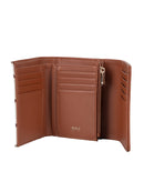 Polo Palma Smalls Medium Trifold Purse Maple