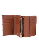 Polo Palma Smalls Medium Trifold Purse Maple
