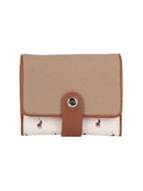 Polo Palma Smalls Medium Trifold Purse Maple
