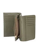 Polo Palma Smalls Medium Trifold Purse Olive