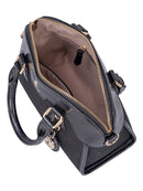 Polo Jacquard Small Shopper Crossbody Black