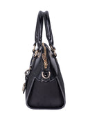 Polo Jacquard Small Shopper Crossbody Black