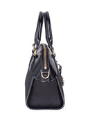 Polo Jacquard Small Shopper Crossbody Black