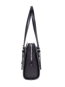 Polo Jacquard E/W Shopper Bag Black