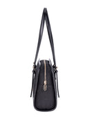 Polo Jacquard E/W Shopper Bag Black
