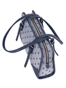 Polo Jacquard E/W Shopper Bag Navy