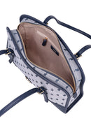 Polo Jacquard E/W Shopper Bag Navy