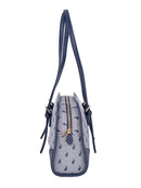 Polo Jacquard E/W Shopper Bag Navy