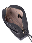 Polo Jacquard Sling Bag Black