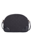 Polo Jacquard Sling Bag Black