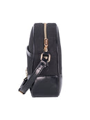 Polo Jacquard Sling Bag Black