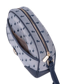 Polo Jacquard Sling Bag Navy