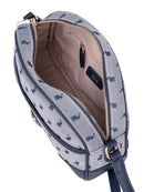 Polo Jacquard Sling Bag Navy