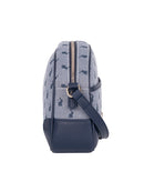 Polo Jacquard Sling Bag Navy