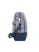 Polo Jacquard Sling Bag Navy