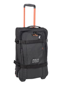 Polo Sport Medium Trolley Duffle Black