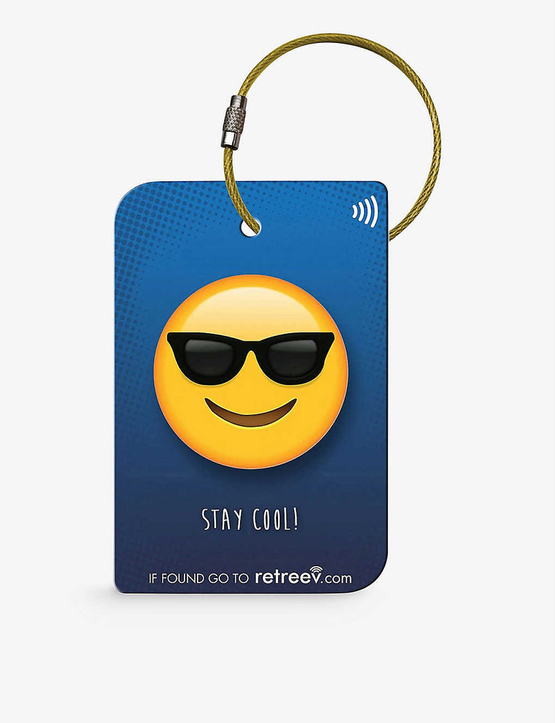 Retreev SMART Tag - Emoji Sunglasses