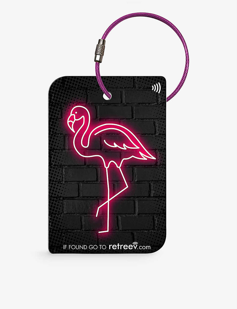 Retreev SMART Tag - Flamingo