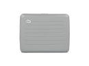 Ogon V2L Anodised Aluminium Smart Case Card Wallet Stone Grey