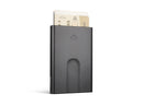 Ogon Slider Aluminium Card Holder Opium Black