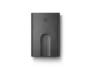 Ogon Slider Aluminium Card Holder Opium Black