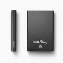 Ogon Slider Aluminium Card Holder KH White