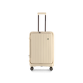 Steve Madden Manhattan Jet Set Medium Trolley Case Cream 64cm