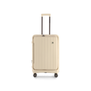 Steve Madden Manhattan Jet Set Medium Trolley Case Cream 64cm