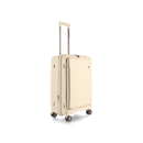 Steve Madden Manhattan Jet Set Medium Trolley Case Cream 64cm