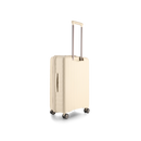 Steve Madden Manhattan Jet Set Medium Trolley Case Cream 64cm