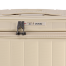 Steve Madden Manhattan Jet Set Medium Trolley Case Cream 64cm