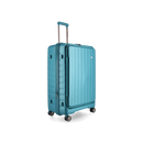 Steve Madden Manhattan Jet Set Large Trolley Case Teal Blue 74cm
